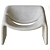Pierre Paulin Groovy Chair 3D 3D model small image 4