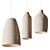 Modern Agustín Pendant Light, Various Sizes 3D model small image 1