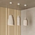 Modern Agustín Pendant Light, Various Sizes 3D model small image 2