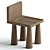 ELe Smart Ergonomic Chair 3D model small image 2