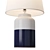 Dip Dye White Navy Tablelamp 3D model small image 2