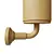 Gessi Venti20 Wall-Mounted Toilet Brush 3D model small image 9