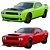 Title: Dodge Challenger SRT Hellcat Demon 3D model small image 1