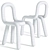 Sleek Modern BOLD Chair Design 3D model small image 4