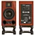 Professional Audio Studio Monitor: Adam Audio A7X 3D model small image 3