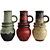 Vienna Vases Set 3D Model 3D model small image 2