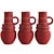 Vienna Vases Set 3D Model 3D model small image 3