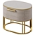  Elegant Dallas Bedside Table 3D model small image 3