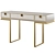 Sleek Deville Console Furniture Piece 3D model small image 1