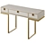 Sleek Deville Console Furniture Piece 3D model small image 4