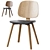 Malme Chair: Modern Elegance Redefined 3D model small image 1