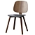 Malme Chair: Modern Elegance Redefined 3D model small image 4