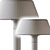 Luminous Sky Panzeri Table Lamp 3D model small image 4