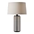 Shagreen Canister Table Lamp 3D model small image 1