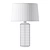 Shagreen Canister Table Lamp 3D model small image 3