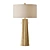 Elegant Brass Table Lamp - Uttermost 3D model small image 1