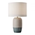 Desert-inspired Ceramic Table Lamp 3D model small image 1