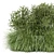 Outdoor Bush Plants 3D Models 3D model small image 2