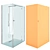 Radaway Shower Enclosure Collection 3D model small image 5