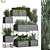 Vertical Plant Set 332 - 2015 3D model small image 1
