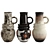 Vienna Vases Set 3 Max 3D model small image 2