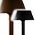 Luminous Outdoor Floor Lamp 3D model small image 3