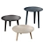 Giellesse Eddy Set 01 Coffee Tables 3D model small image 1