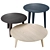 Giellesse Eddy Set 01 Coffee Tables 3D model small image 7