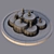 Tranquil Fountain Pond Feature 3D model small image 10