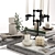 Elegant Decor Set for Stylish Interiors 3D model small image 2