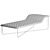 Modern Steel Rod Daybed: Clivio 3D model small image 4