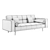 Taylor Modern Sofa Bed 3D model small image 3