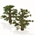 Juniper Berry Trees 3D Model 3D model small image 4