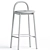 Elegant Bobby Bar Stool 3D model small image 3