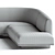 Stylish Jardan Marlo Modular Sofa 3D model small image 4