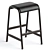 Natadora Aha Counter Stool 3D model small image 2