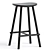  Sleek Modern Counter Stool 3D model small image 1