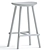  Sleek Modern Counter Stool 3D model small image 3