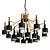 Ella 20 Chandelier, 120cm Diameter 3D model small image 1