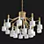 Ella 20 Chandelier, 120cm Diameter 3D model small image 2