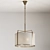 Sleek Modern Chandelier Design 3D model small image 4