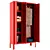 Outdoor Tool Cabinet & Hanger 3D model small image 4