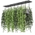 Metal Box Hanging Plant Set 3D model small image 2