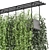 Metal Box Hanging Plant Set 3D model small image 3