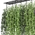 Metal Box Hanging Plant Set 3D model small image 4