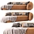 Modern Scandinavian Stigr Sofa 2016 3D model small image 1