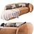 Modern Scandinavian Stigr Sofa 2016 3D model small image 3