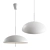 Sleek Nordic Pendant Light 3D model small image 7