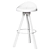 Elegant Trio Bar Stool 3D model small image 2