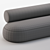Modern 3D Hippo Sofa Model 3D model small image 4
